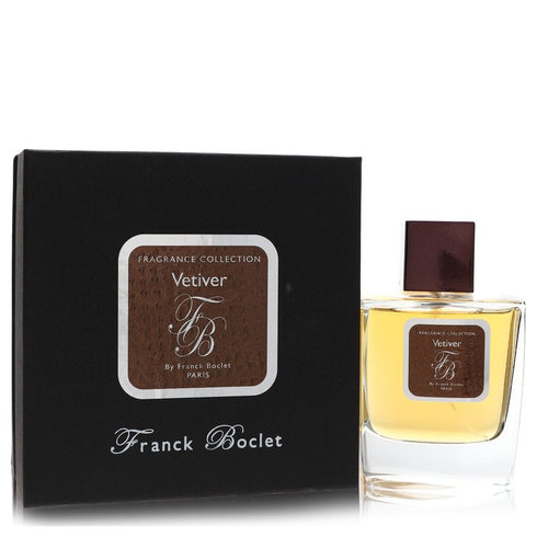 Franck-Boclet-Vetiver-by-Franck-Boclet-For-Women Eau De Parfum Spray (Unisex) 3.3 oz (100 ml)