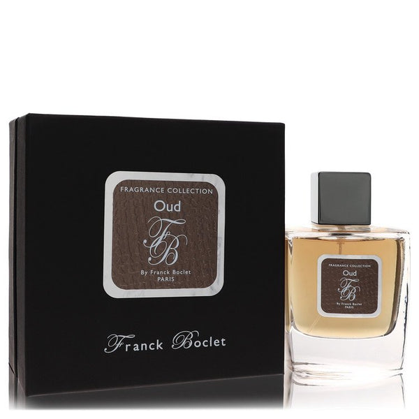 Franck-Boclet-Oud-by-Franck-Boclet-For-Men Eau De Parfum Spray 3.4 oz (100 ml)