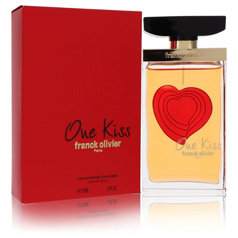 Franck-Olivier-One-Kiss-by-Franck-Olivier-For-Women Eau De Parfum Spray 2.5 oz (75 ml)