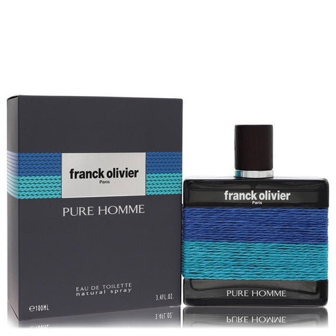 Franck Olivier Pure Homme by Franck Olivier For Men - Eau De Toilette Spray 100 ml (3.4 oz)