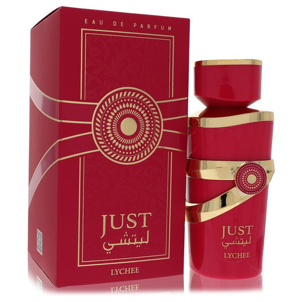 Fragrance-World-Just-Lychee-by-Fragrance-World-For-Women Eau De Parfum Spray (Unisex) 3.4 oz (100 ml)