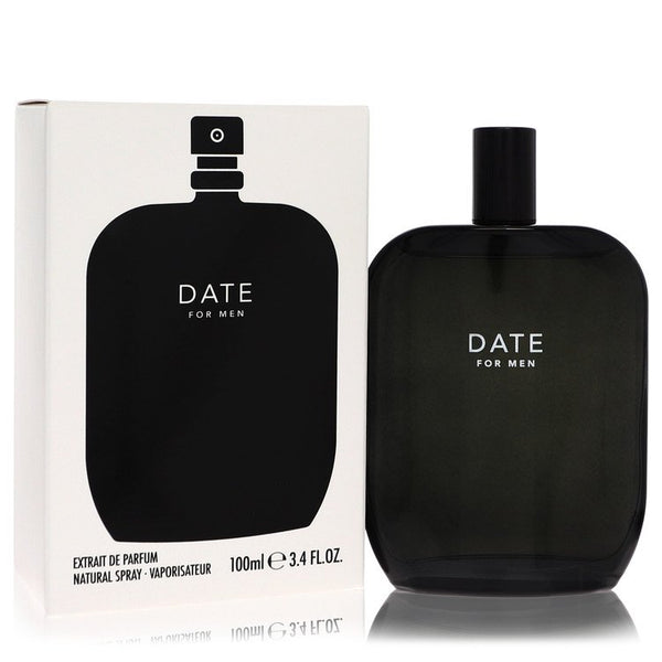 Fragrance-One-Date-by-Fragrance-One-For-Men Extrait De Parfum Spray 3.4 oz (100 ml)