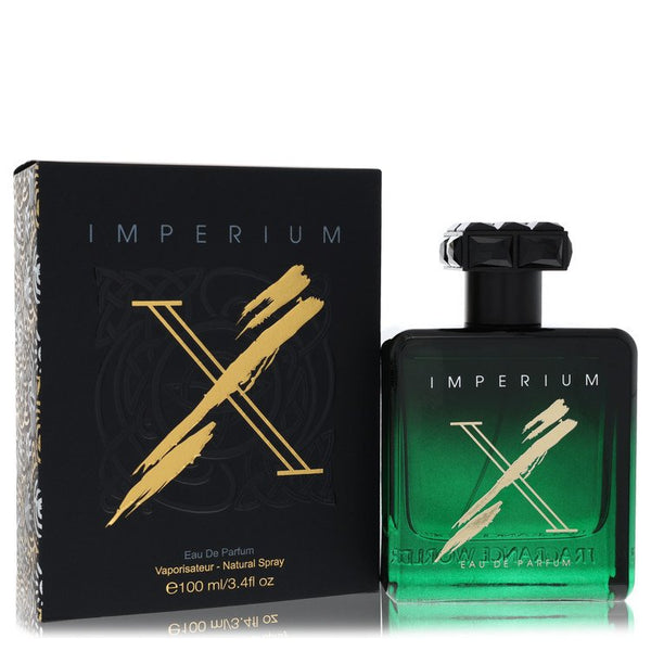 Fragrance-World-Imperium-X-by-Fragrance-World-For-Men Eau De Parfum Spray (Unisex) 3.4 oz (100 ml)