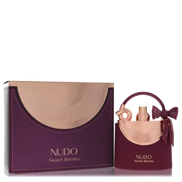 Fragrance-World-Nudo-Sweet-Berries-by-Fragrance-World-For-Women Eau De Parfum Spray (Unisex) 3.4 oz (100 ml)
