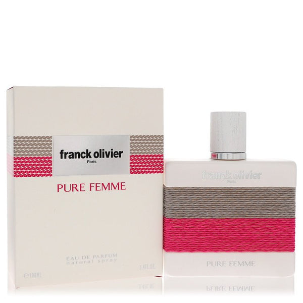 Franck-Olivier-Pure-Femme-by-Franck-Olivier-For-Women Eau De Parfum Spray 3.4 oz (100 ml)