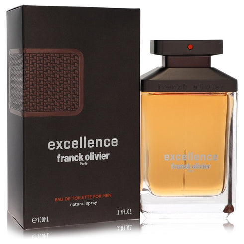 Franck-Olivier-Excellence-by-Franck-Olivier-For-Men Eau De Toilette Spray 3.4 oz (100 ml)