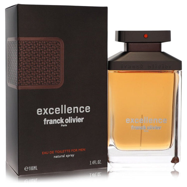 Franck-Olivier-Excellence-by-Franck-Olivier-For-Men Eau De Toilette Spray 3.4 oz (100 ml)
