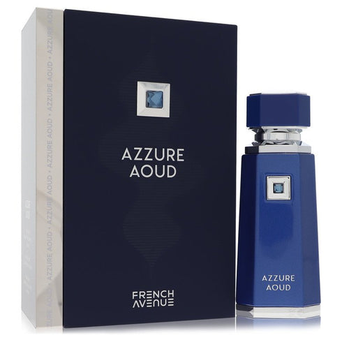Fragrance-World-Azzure-Aoud-by-Fragrance-World-For-Men Eau De Parfum Spray 3.4 oz (100 ml)