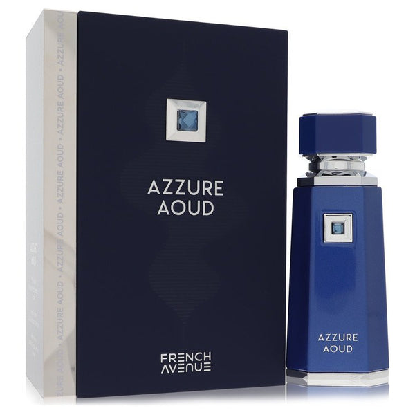 Fragrance-World-Azzure-Aoud-by-Fragrance-World-For-Men Eau De Parfum Spray 3.4 oz (100 ml)