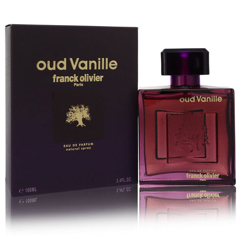 Franck-Olivier-Oud-Vanille-by-Franck-Olivier-For-Men Eau De Parfum Spray (Unisex) 3.4 oz (100 ml)