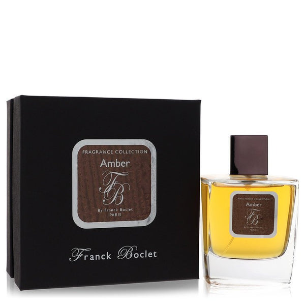 Franck-Boclet-Amber-by-Franck-Boclet-For-Men Eau De Parfum Spray (Unisex) 3.4 oz (100 ml)
