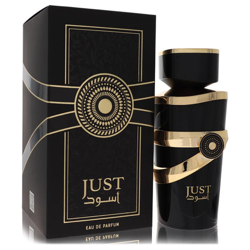 Fragrance-World-Just-Aswad-by-Fragrance-World-For-Women Eau De Parfum Spray (Unisex) 3.4 oz (100 ml)