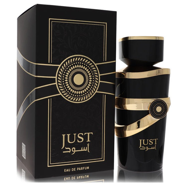 Fragrance-World-Just-Aswad-by-Fragrance-World-For-Women Eau De Parfum Spray (Unisex) 3.4 oz (100 ml)