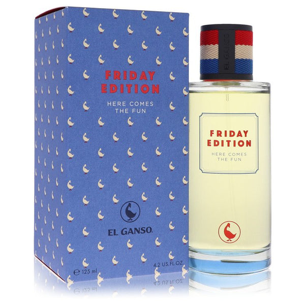 El-Ganso-Friday-Edition-by-El-Ganso-For-Men Eau De Toilette Spray 4.2 oz (125 ml)