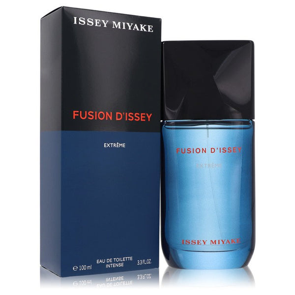 Fusion-D'issey-Extreme-by-Issey-Miyake-For-Men Eau De Toilette Intense Spray 3.3 oz (100 ml)