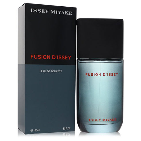 Fusion-D'Issey-by-Issey-Miyake-For-Men Eau De Toilette Spray 3.4 oz (100 ml)