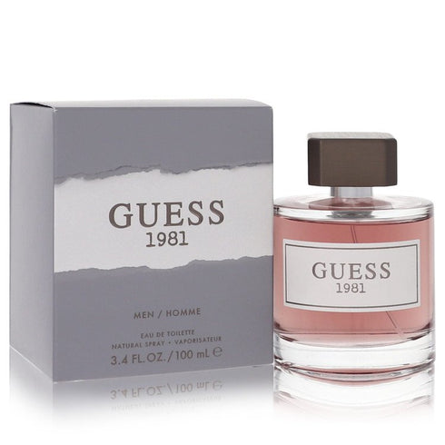 Guess-1981-by-Guess-For-Men Eau De Toilette Spray 3.4 oz (100 ml)