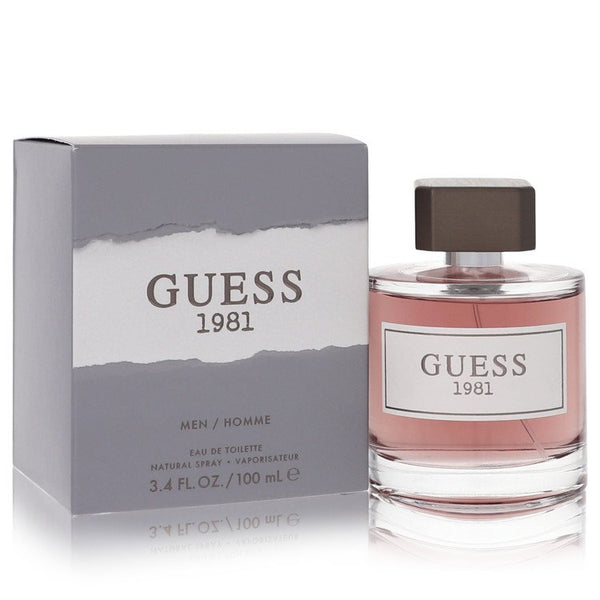 Guess-1981-by-Guess-For-Men Eau De Toilette Spray 3.4 oz (100 ml)