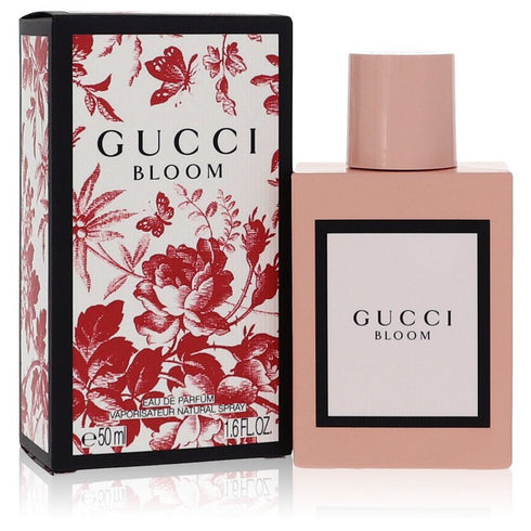 Gucci-Bloom-by-Gucci-For-Women Eau De Parfum Spray 1.6 oz (50 ml)