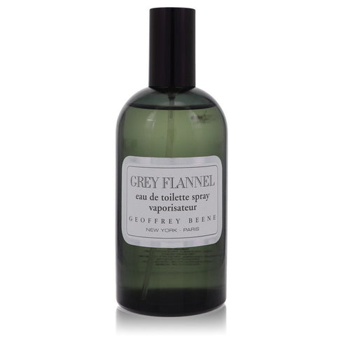 Grey-Flannel-by-Geoffrey-Beene-For-Men Eau De Toilette Spray (Tester) 4 oz (120 ml)