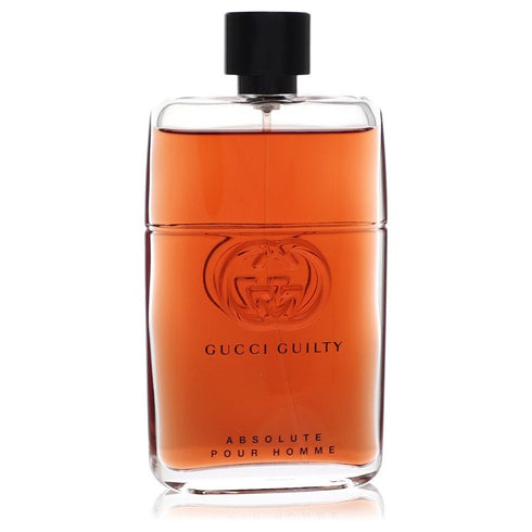 Gucci-Guilty-Absolute-by-Gucci-For-Men Eau De Parfum Spray (Tester) 3 oz (90 ml)