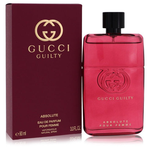 Gucci-Guilty-Absolute-by-Gucci-For-Women Eau De Parfum Spray 3 oz (90 ml)