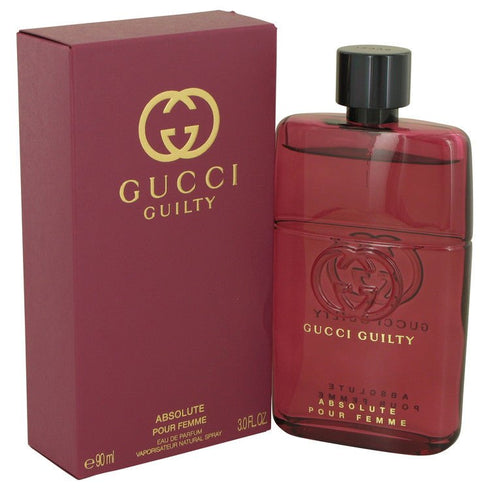 Gucci Guilty Absolute by Gucci For Women - Eau De Parfum Spray 3 oz