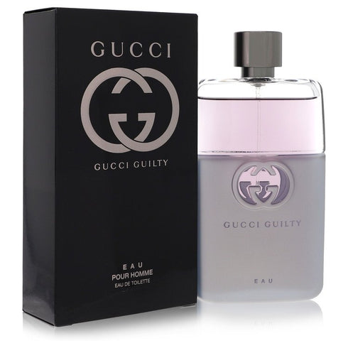 Gucci-Guilty-Eau-by-Gucci-For-Men Eau De Toilette Spray 3 oz (90 ml)