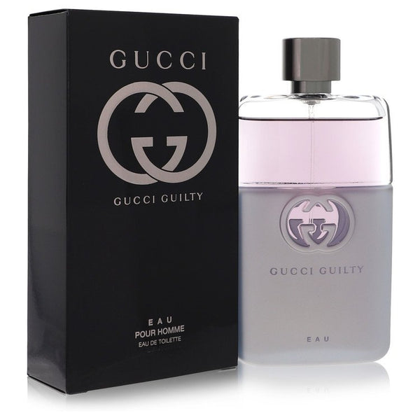 Gucci-Guilty-Eau-by-Gucci-For-Men Eau De Toilette Spray 3 oz (90 ml)