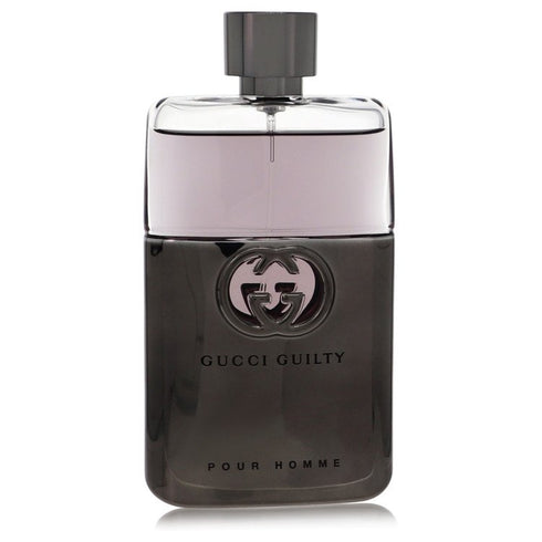 Gucci-Guilty-by-Gucci-For-Men Eau De Toilette Spray (Tester) 3 oz (90 ml)