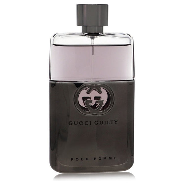 Gucci-Guilty-by-Gucci-For-Men Eau De Toilette Spray (Tester) 3 oz (90 ml)