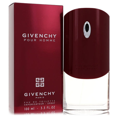 Givenchy-(Purple-Box)-by-Givenchy-For-Men Eau De Toilette Spray 3.3 oz (100 ml)