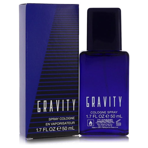Gravity-by-Coty-For-Men Cologne Spray 1.7 oz (50 ml)