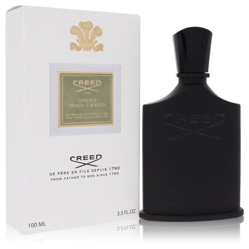Green-Irish-Tweed-by-Creed-For-Men Eau De Parfum Spray 3.3 oz (100 ml)