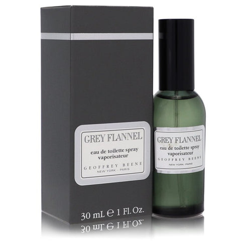 Grey-Flannel-by-Geoffrey-Beene-For-Men Eau De Toilette Spray 1 oz (30 ml)