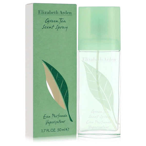 Green-Tea-by-Elizabeth-Arden-For-Women Eau Parfumee Scent Spray 1.7 oz (50 ml)