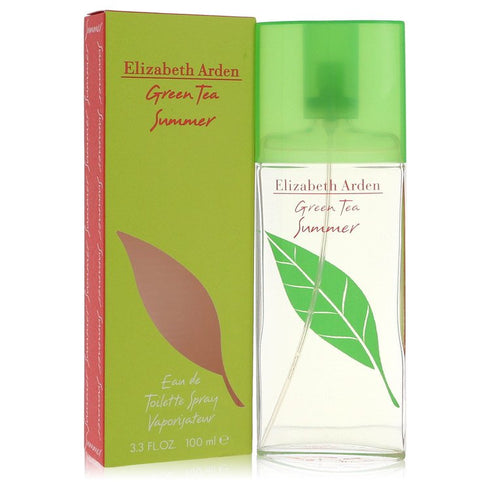 Green-Tea-Summer-by-Elizabeth-Arden-For-Women Eau De Toilette Spray 3.4 oz (100 ml)