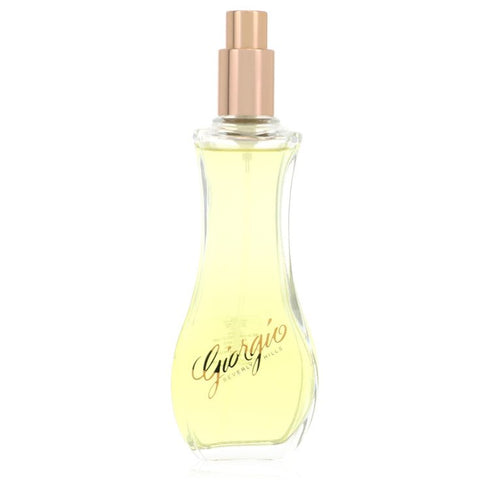 Giorgio-by-Giorgio-Beverly-Hills-For-Women Eau De Toilette Spray (Tester) 3 oz (90 ml)