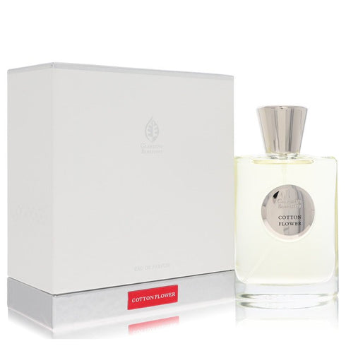 Giardino-Benessere-Cotton-Flower-by-Giardino-Benessere-For-Men Eau De Parfum Spray (Unisex) 3.4 oz (100 ml)