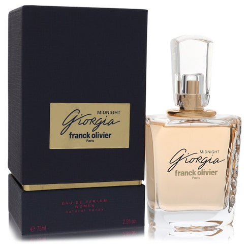 Giorgia Midnight by Franck Olivier For Women - Eau De Parfum Spray 2.5 oz
