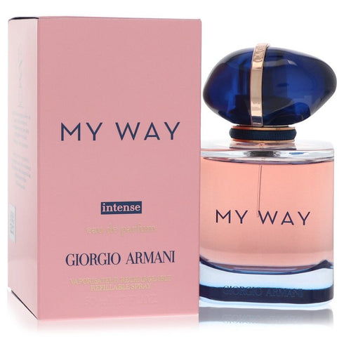 Giorgio-Armani-My-Way-Intense-by-Giorgio-Armani-For-Women Eau De Parfum Spray 1.7 oz (50 ml)