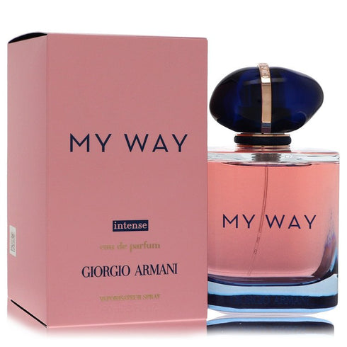 Giorgio-Armani-My-Way-Intense-by-Giorgio-Armani-For-Women Eau De Parfum Spray 3 oz (90 ml)