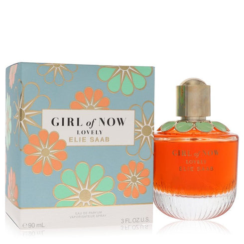 Girl-of-Now-Lovely-by-Elie-Saab-For-Women Eau De Parfum Spray 3 oz (90 ml)