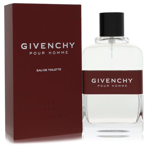 Givenchy-(Purple-Box)-by-Givenchy-For-Men Eau De Toilette Spray (New Packaging) 3.3 oz (100 ml)