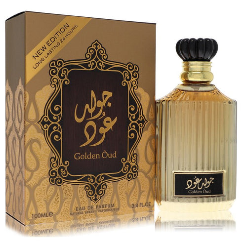 Lattafa-Asdaaf-Golden-Oud-by-Lattafa-For-Men Eau De Parfum Spray (Unisex) 3.4 oz (100 ml)
