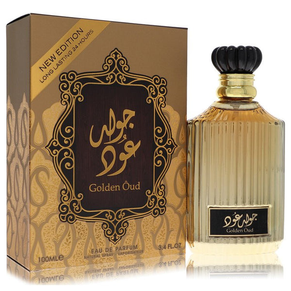 Lattafa-Asdaaf-Golden-Oud-by-Lattafa-For-Men Eau De Parfum Spray (Unisex) 3.4 oz (100 ml)