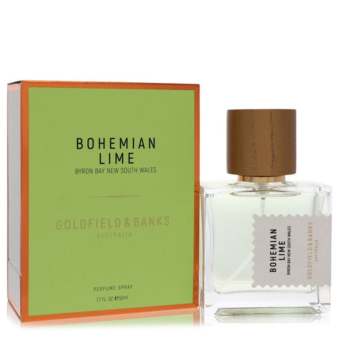Goldfield-&-Banks-Bohemian-Lime-by-Goldfield-&-Banks-For-Men Perfume Spray (Unisex) 1.7 oz (50 ml)