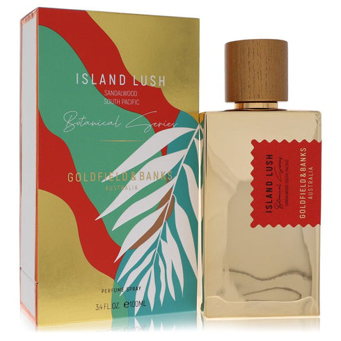 Goldfield-&-Banks-Island-Lush-by-Goldfield-&-Banks-For-Men Perfume Spray (Unisex) 3.4 oz (100 ml)