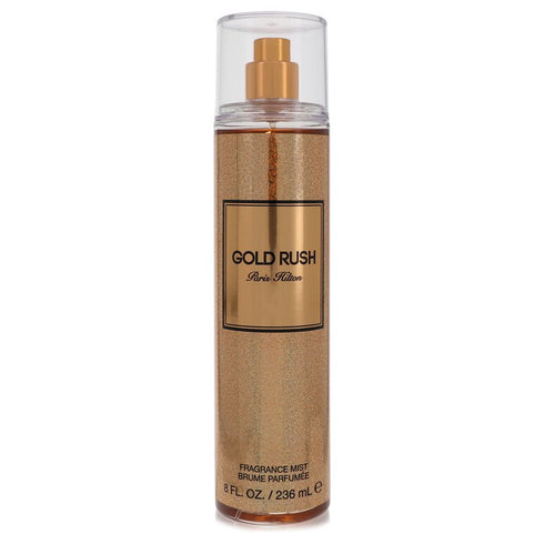 Gold Rush by Paris Hilton For Women - Fragrance Mist 8 oz