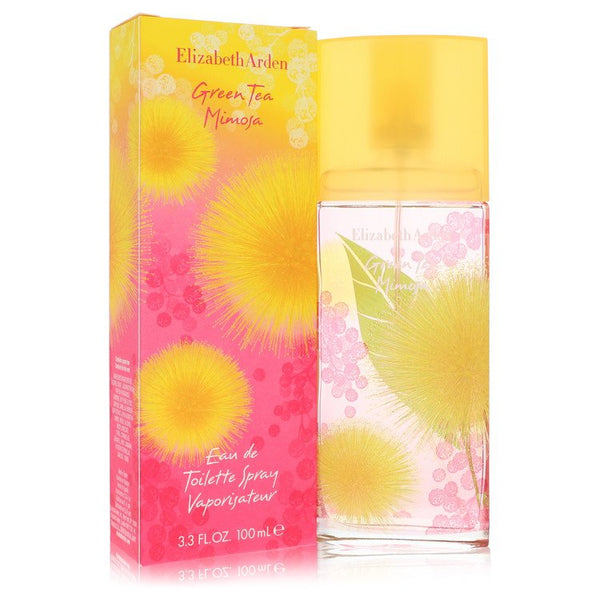 Green-Tea-Mimosa-by-Elizabeth-Arden-For-Women Eau De Toilette Spray 3.3 oz (100 ml)